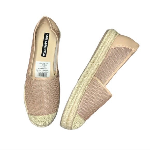 Karl Lagerfeld Shoes - 💕Karl Langerfeld💕 platform espadrilles